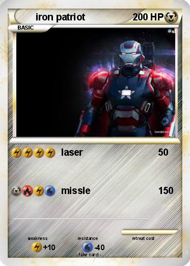 Pokemon iron patriot