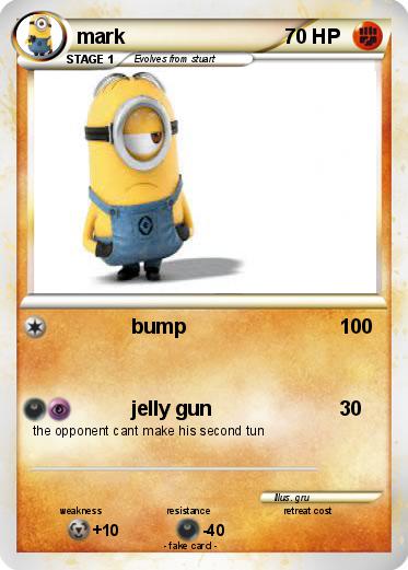 Pokemon mark