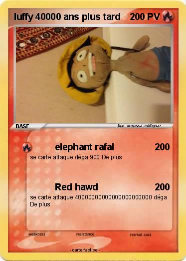 Pokemon luffy 40000 ans plus tard
