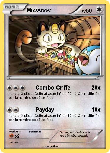 Pokemon Miaousse