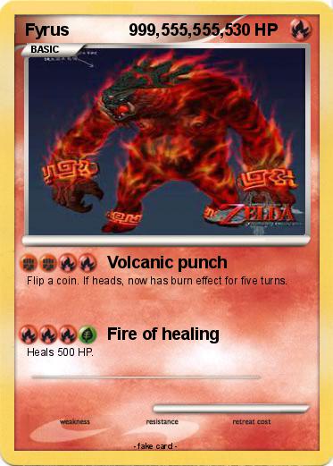 Pokemon Fyrus             999,555,555,5