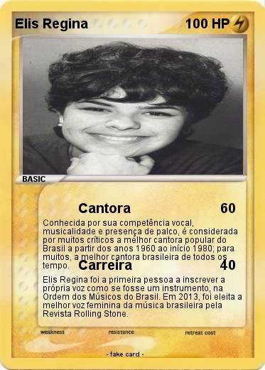 Pokemon Elis Regina
