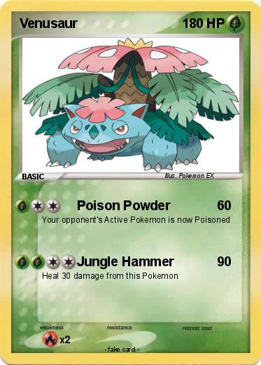 Pokemon Venusaur