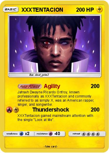 Pokemon XXXTENTACION