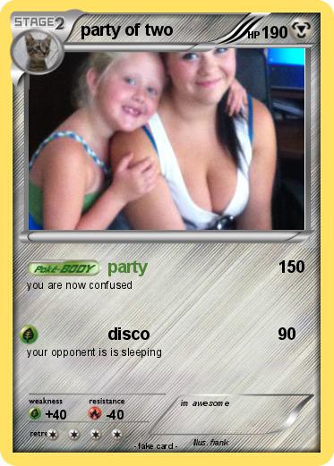 Pokemon party of two