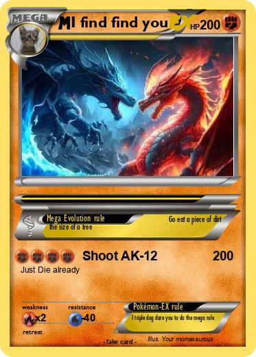 Pokemon I find find you