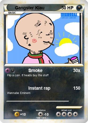 Pokemon Gangster Kiau