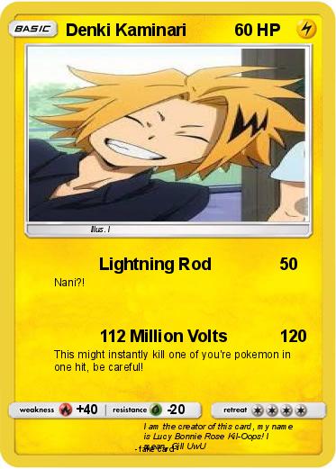 Pokemon Denki Kaminari