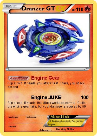 Pokemon Dranzer GT