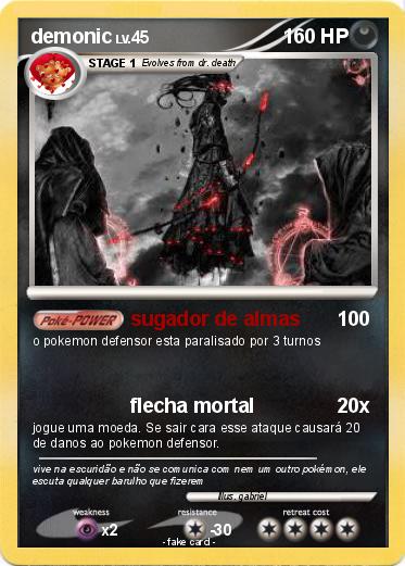 Pokemon demonic