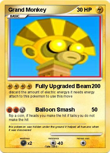 Pokemon Grand Monkey