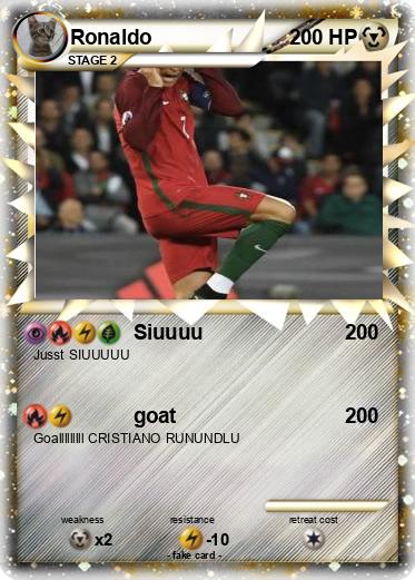 Pokemon Ronaldo