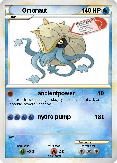 Pokemon Omonaut