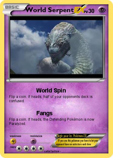 Pokemon World Serpent