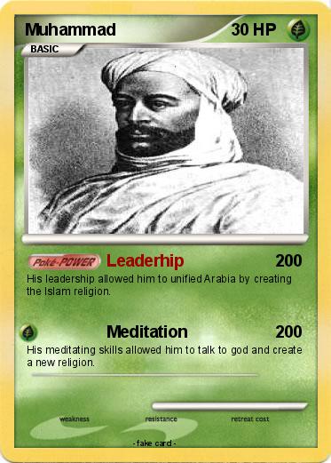 Pokemon Muhammad