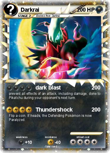Pokemon Darkrai