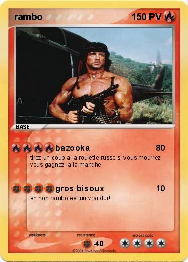 Pokemon rambo