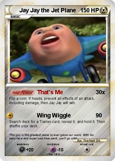 Pokemon Jay Jay the Jet Plane