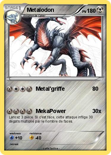 Pokemon Metalodon