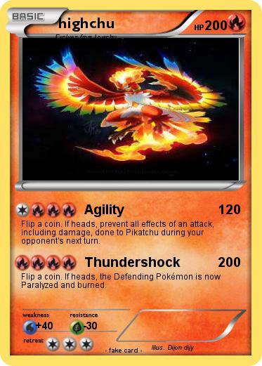 Pokemon highchu