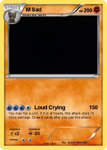 Pokemon M Sad