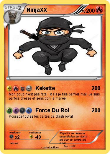 Pokemon NinjaXX