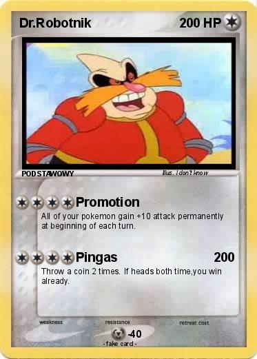 Pokemon Dr.Robotnik