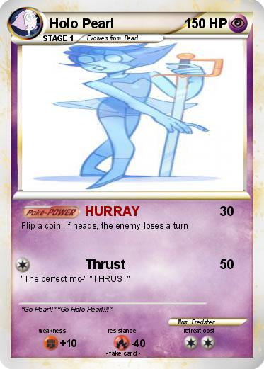 Pokemon Holo Pearl
