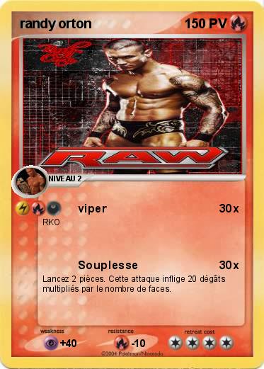 Pokemon randy orton
