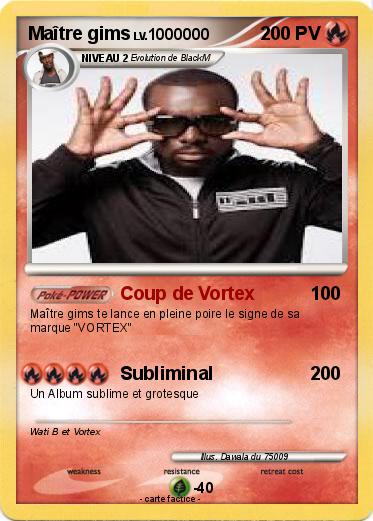 Pokemon Maître gims