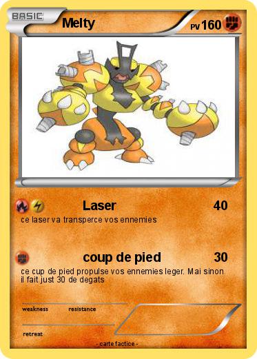 Pokemon Melty