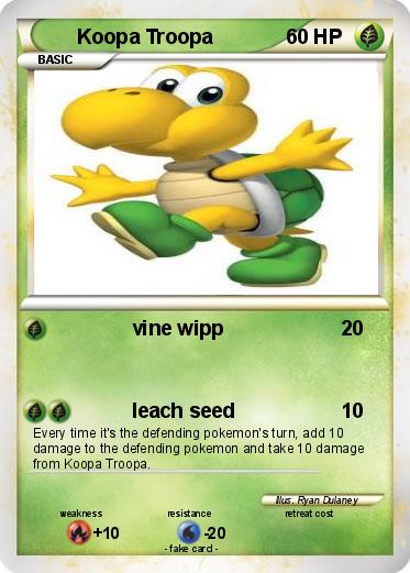 Pokemon Koopa Troopa