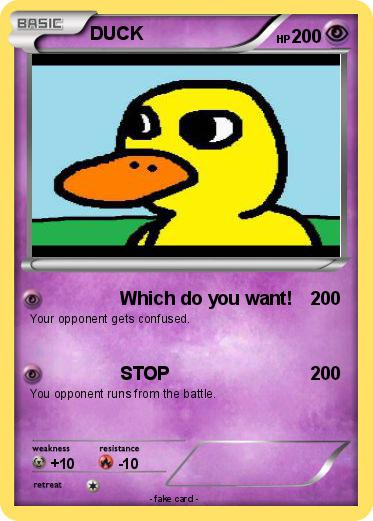 Pokemon DUCK