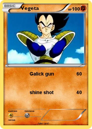 Pokemon Vegeta