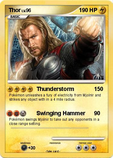 Pokemon Thor