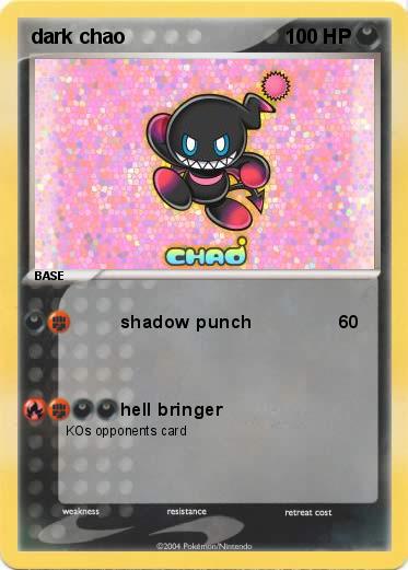 Pokemon dark chao