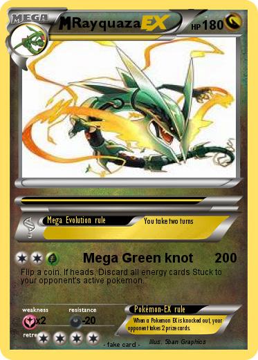Pokemon Rayquaza