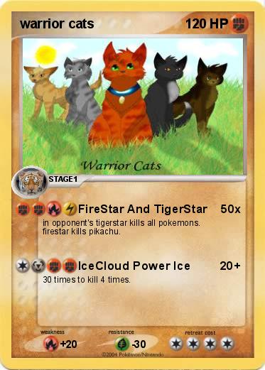 Pokemon warrior cats