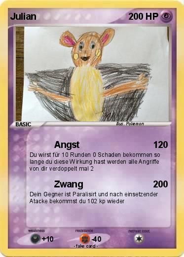 Pokemon Julian