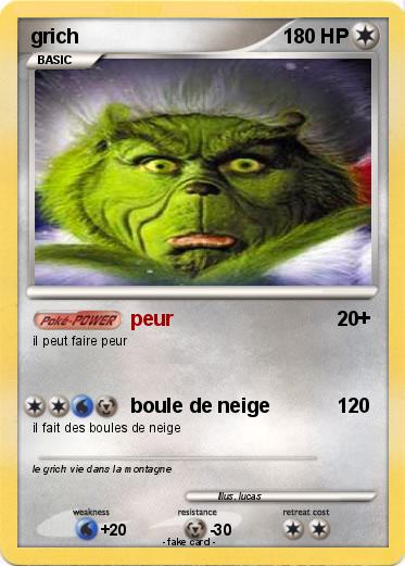 Pokemon grich