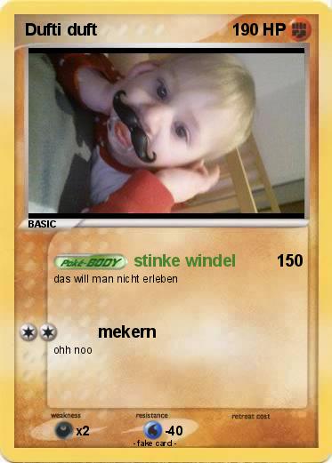 Pokemon Dufti duft