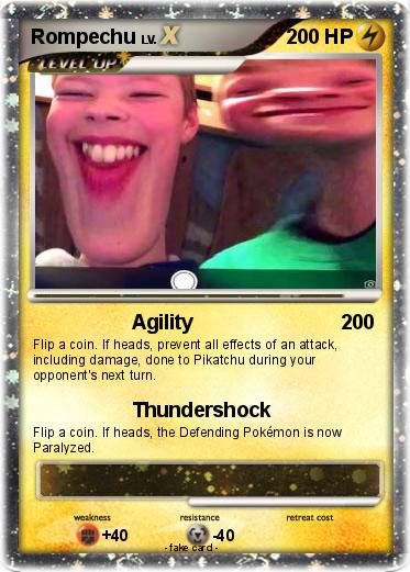 Pokemon Rompechu