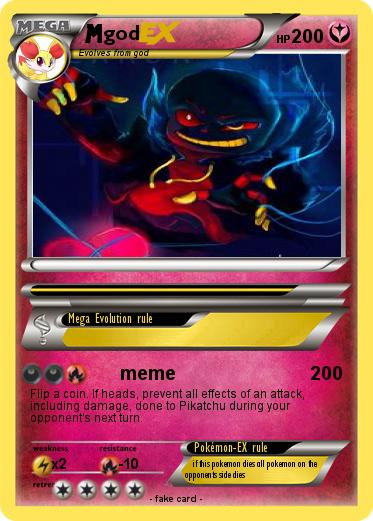 Pokemon god