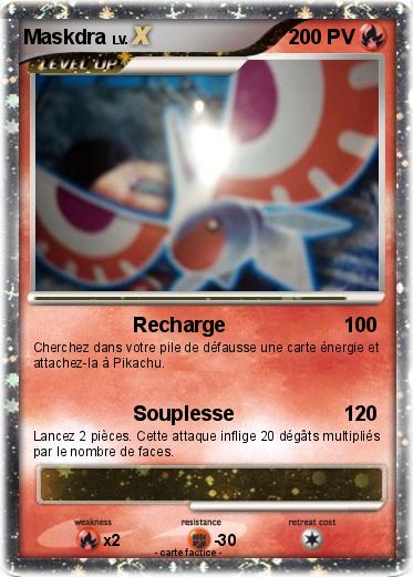 Pokemon Maskdra
