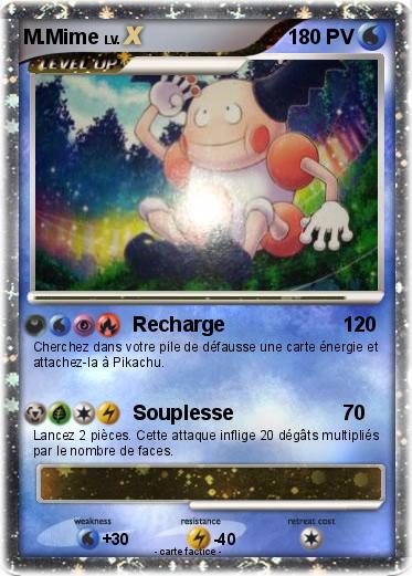Pokemon M.Mime