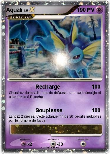 Pokemon Aquali