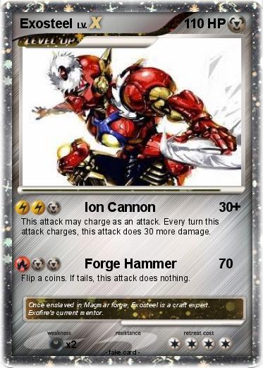 Pokemon Exosteel