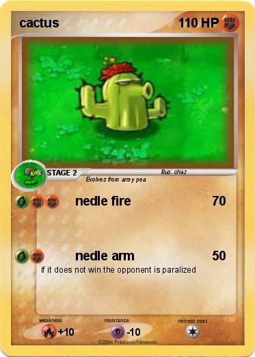 Pokemon cactus
