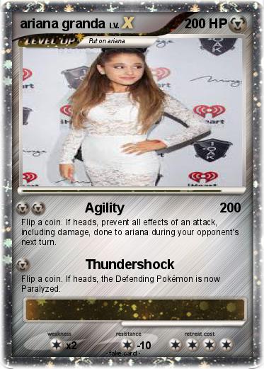 Pokemon ariana granda