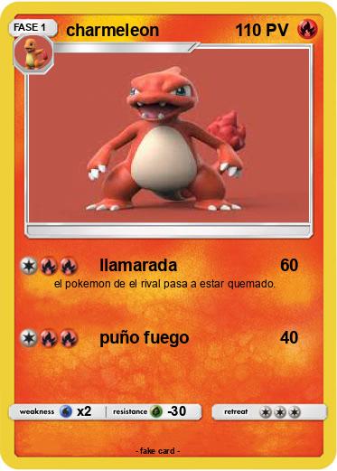 Pokemon charmeleon